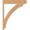 Ekena Millwork Thorton Arts & Crafts Smooth Outlooker, Western Red Cedar, 7 1/2"W x 38"D x 46"H OUT08X38X46THR03SWR - alternate 4